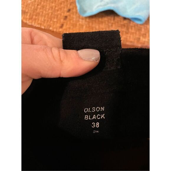 Rosebud suede buckle ankle boots size 38 - Picture 7 of 9